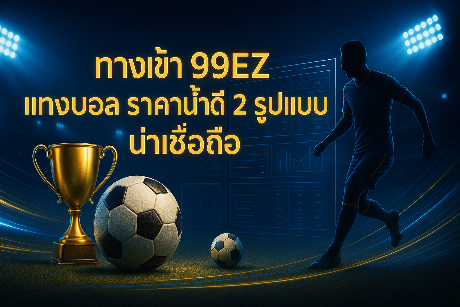 ทางเข้า 99EZ แทงบอล