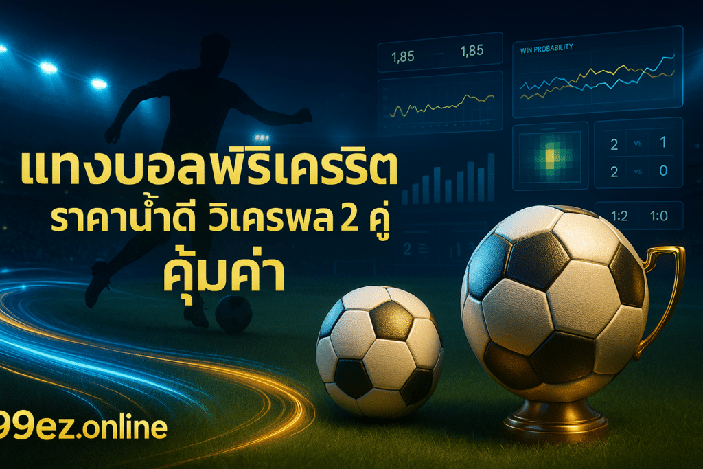 แทงบอล ฟรีเครดิต