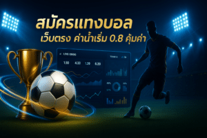 สมัครแทงบอล เว็บตรง