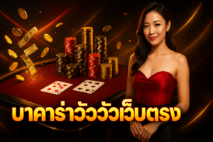 บาคาร่าวัววัวเว็บตรง